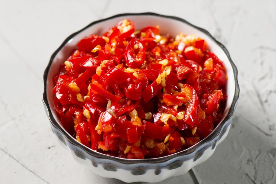 黄豆辣椒酱快速做法不发霉不用晒,辣椒酱怎么腌制好吃而不发霉