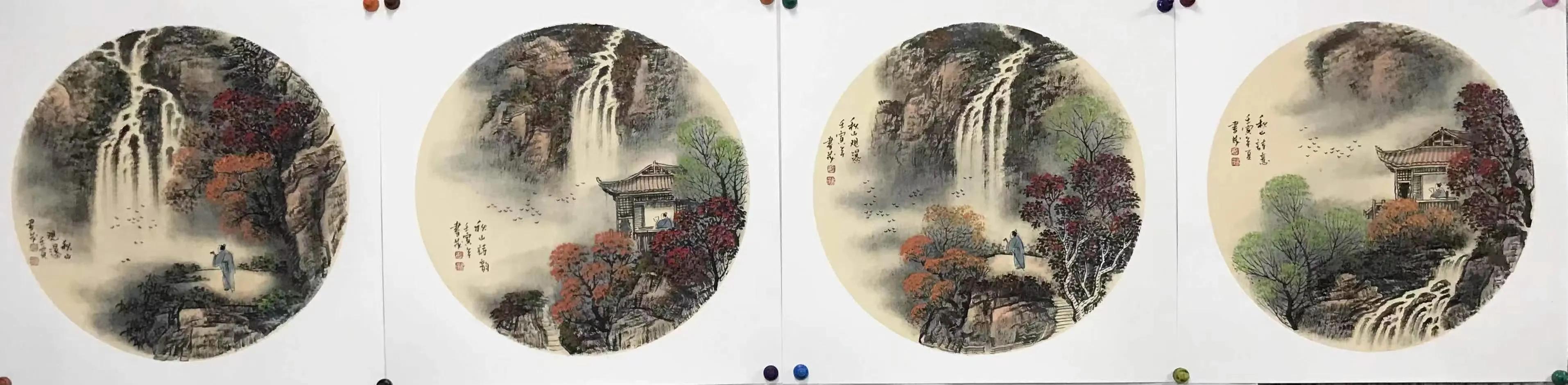 周尊圣赵海旭赵松林杨航彪李炳武李保平赵书茂*祖岐方**李仲源作品