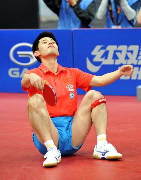 为乒乓而生,为乒乓球而生张继科