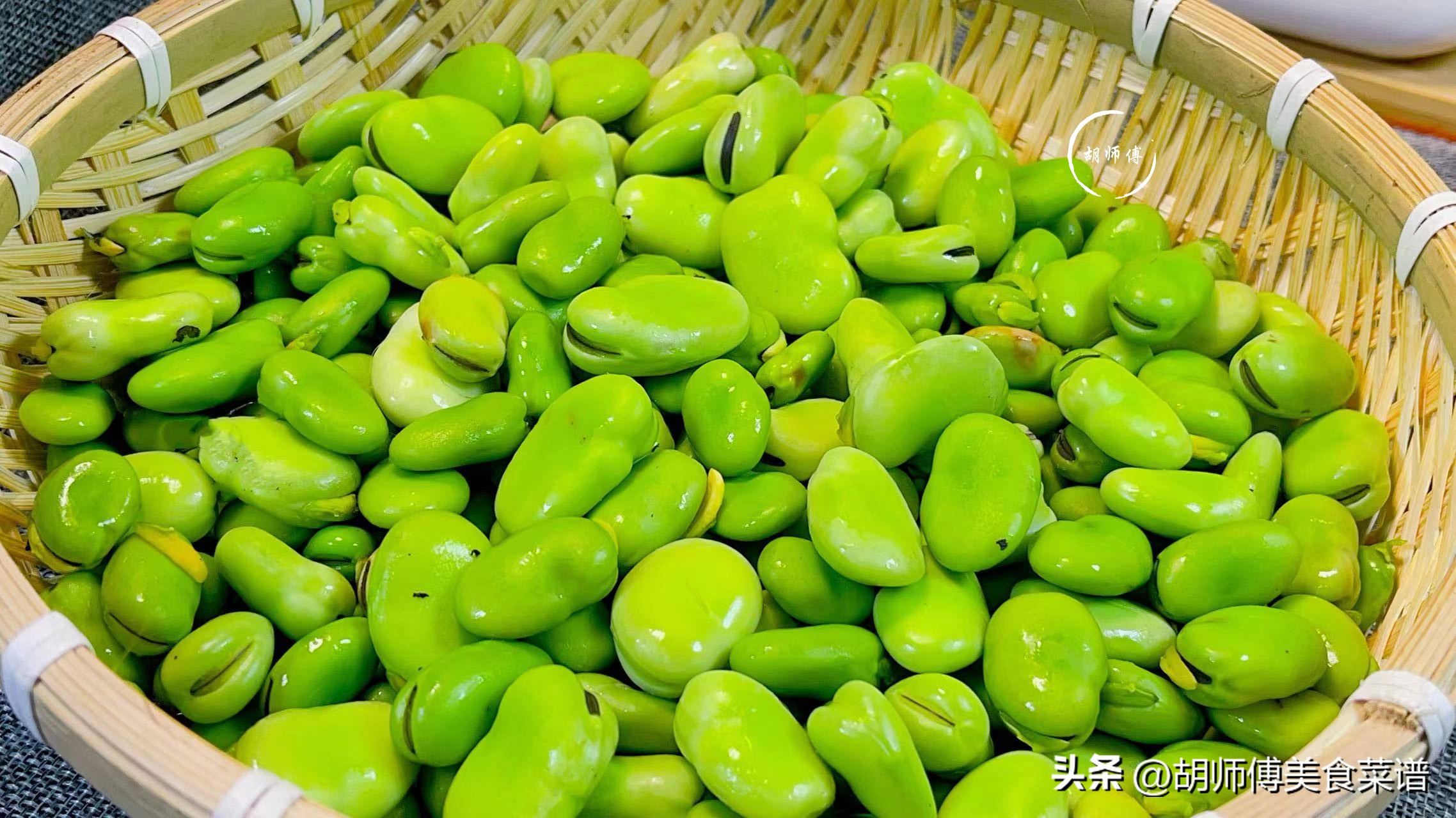 蚕豆怎么冷冻保存新鲜好吃,蚕豆保存