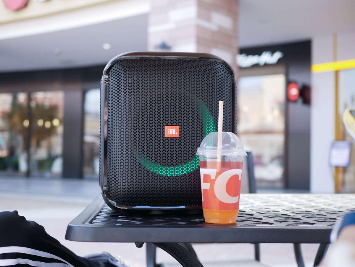 户外jbl音响,有源低音炮jbl音箱效果