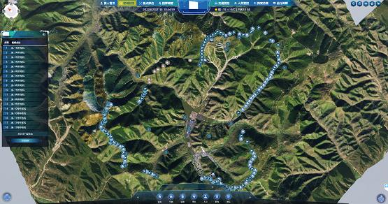 虹信数字孪生技术，为平安城市贡献“长虹力量”