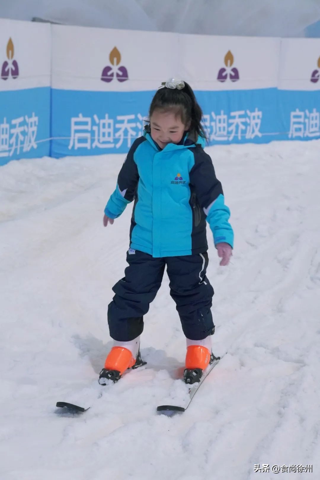 投资两亿,徐州2万㎡的爱马仕级滑雪场火了!一秒入冬,超爽!