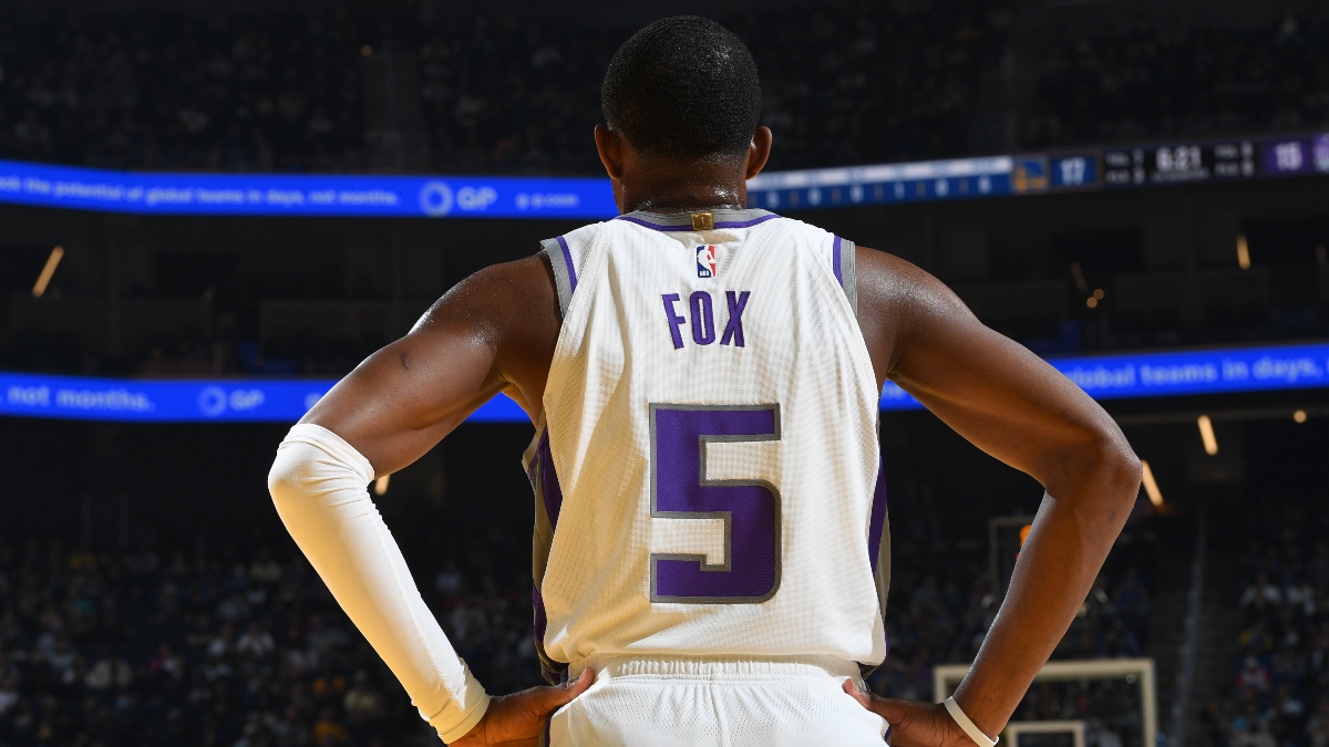 福克斯末节12分胜快船,nba关键先生福克斯