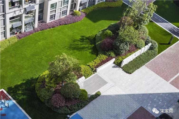 武汉盘龙城种草专业户—新力帝泊湾小区,小区品质离不开细节处理
