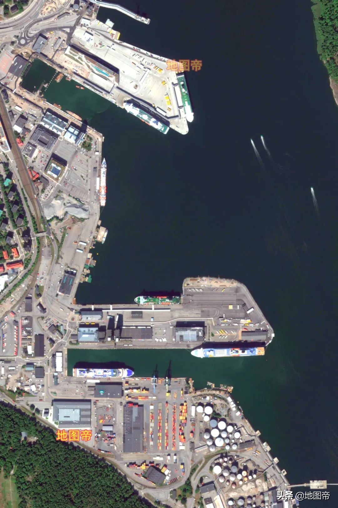 离瑞典最近的国家,瑞典和俄罗斯距离地图