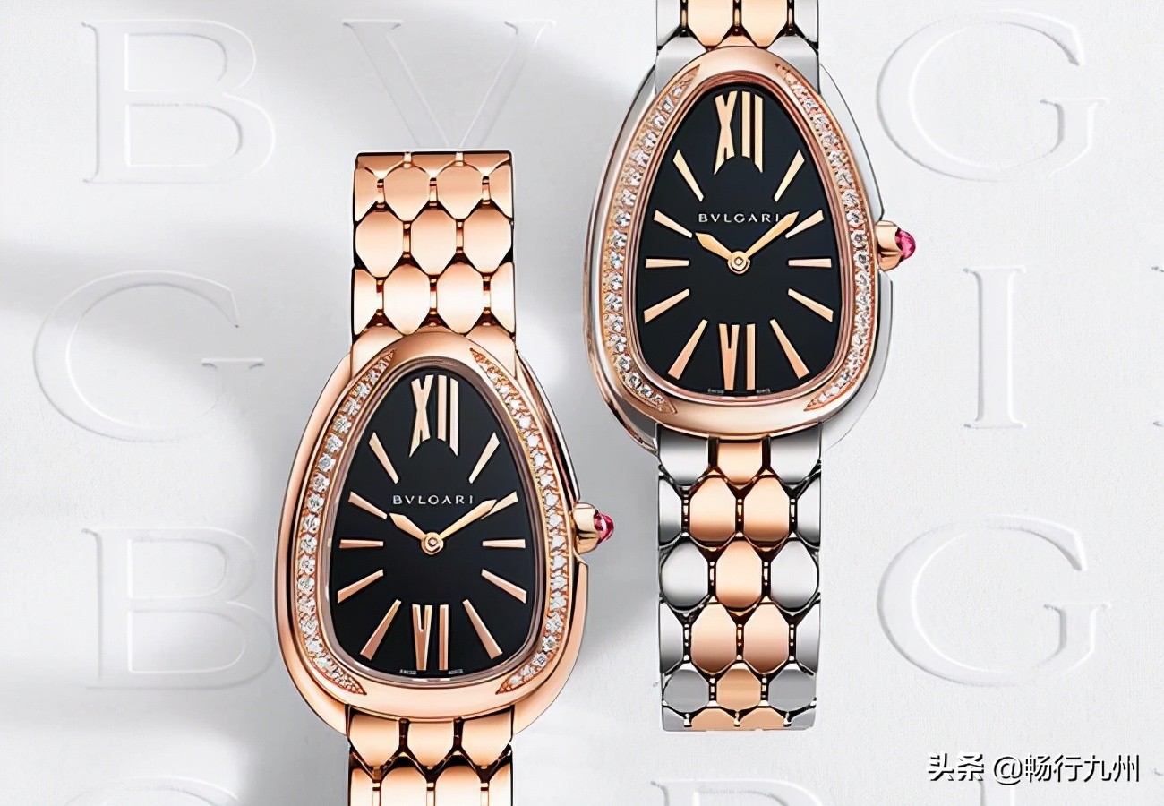 生而为金：宝格丽SerpentiSeduttori、SerpentiTubogas腕表