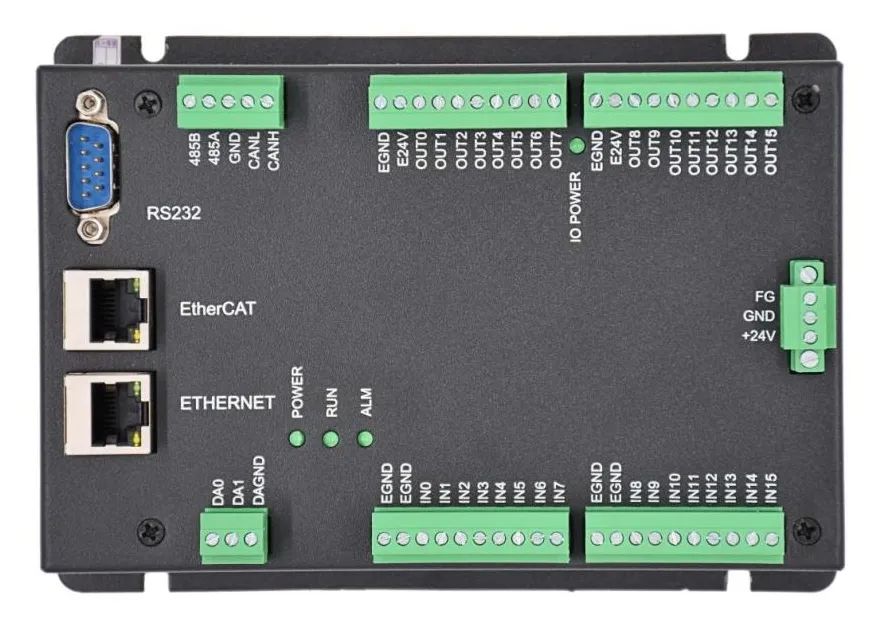 ethercat运动控制器的优势,EtherCAT总线运动控制器