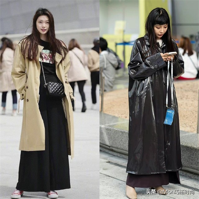 韩国女生都在穿什么衣服图片,韩国女生穿着裙子