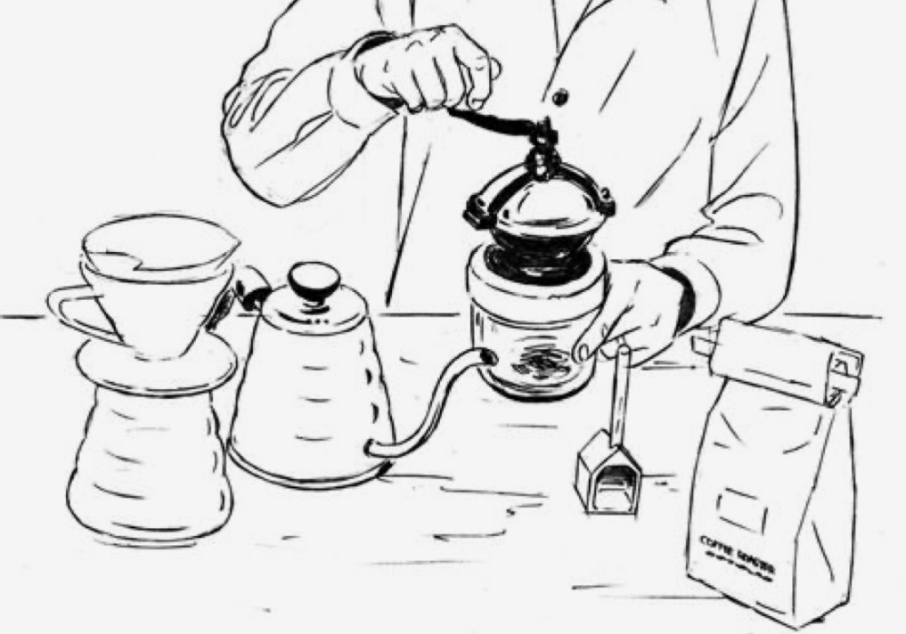 怎么做好一杯手冲咖啡,如何萃取一杯好喝的手冲咖啡