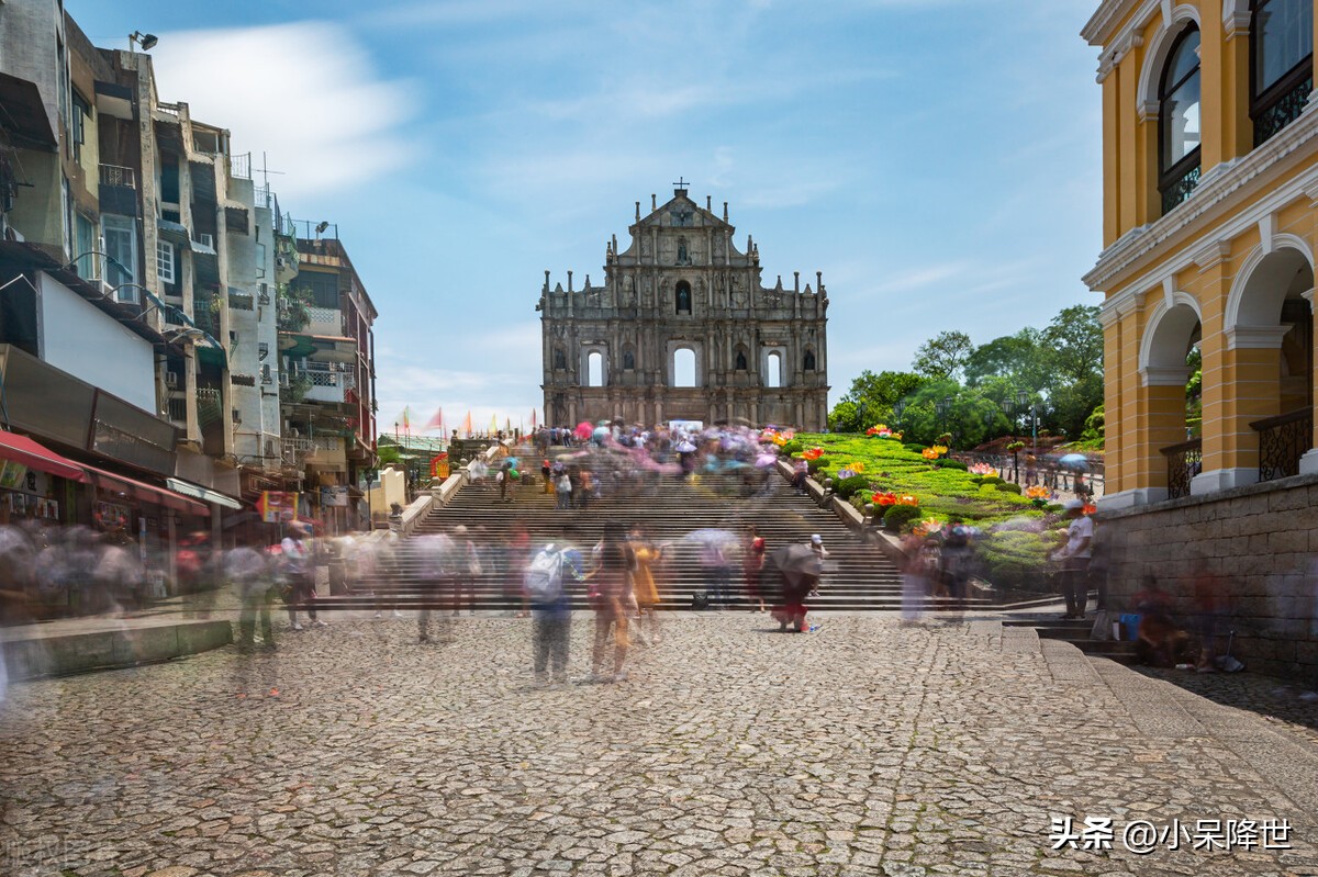 澳门十大最受好评景点是哪里,澳门真正最值得去的三个景点