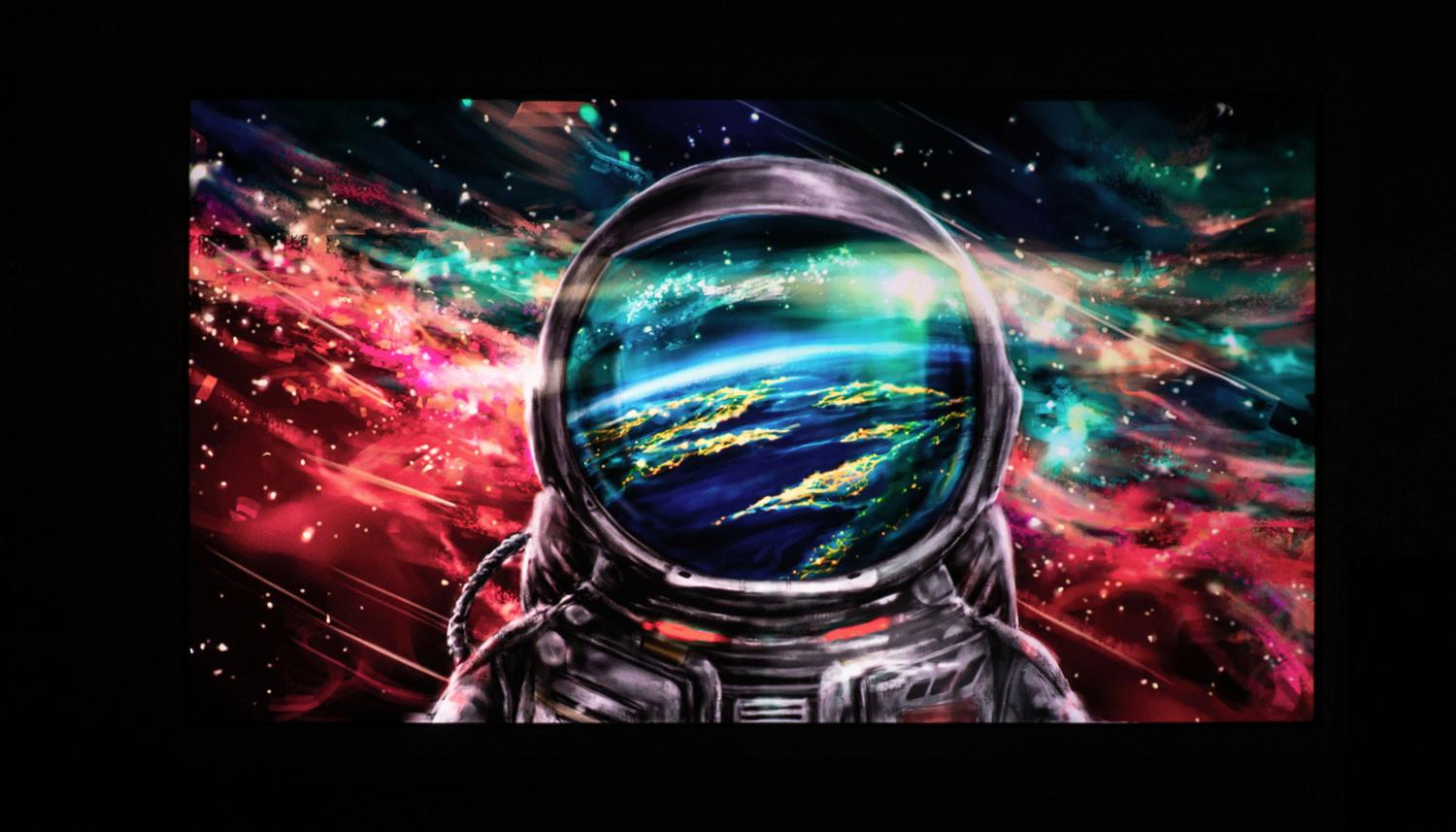 为什么说坚果n1是卧室投影仪,坚果n15.6米投影