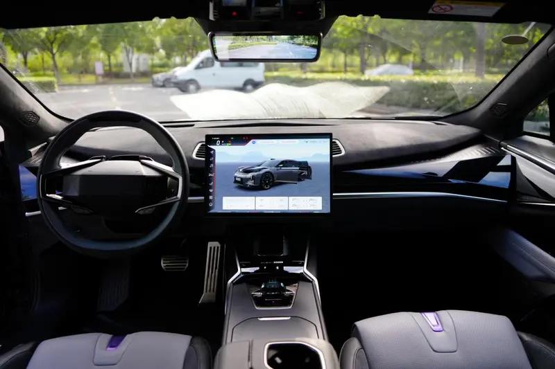 高合hiphiz车机真实体验,高合hiphiz车机系统更新