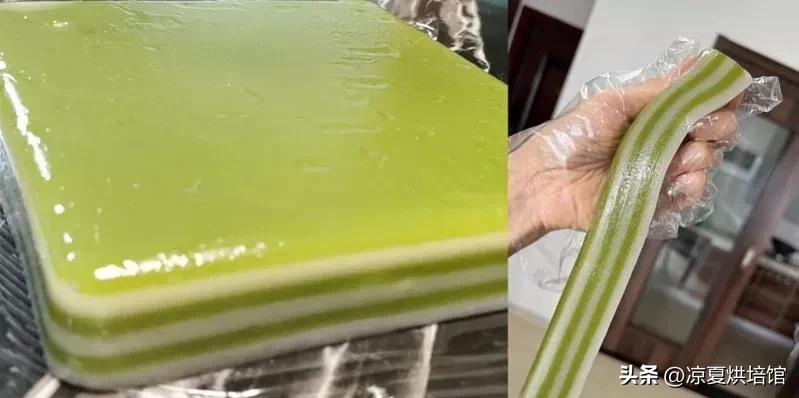 斑斓千层糕能不能用糯米粉做,想吃千层蛋糕自己做