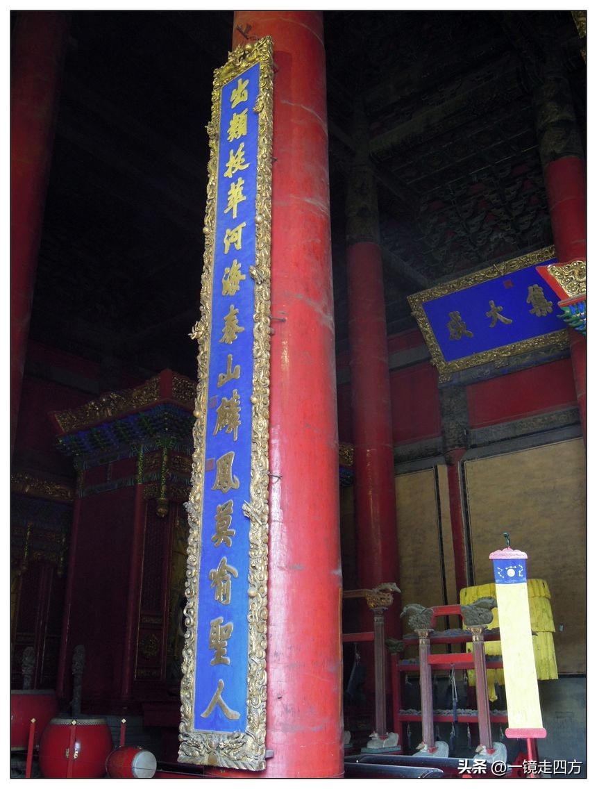 曲阜孔子故居简介,曲阜孔子庙建筑图片