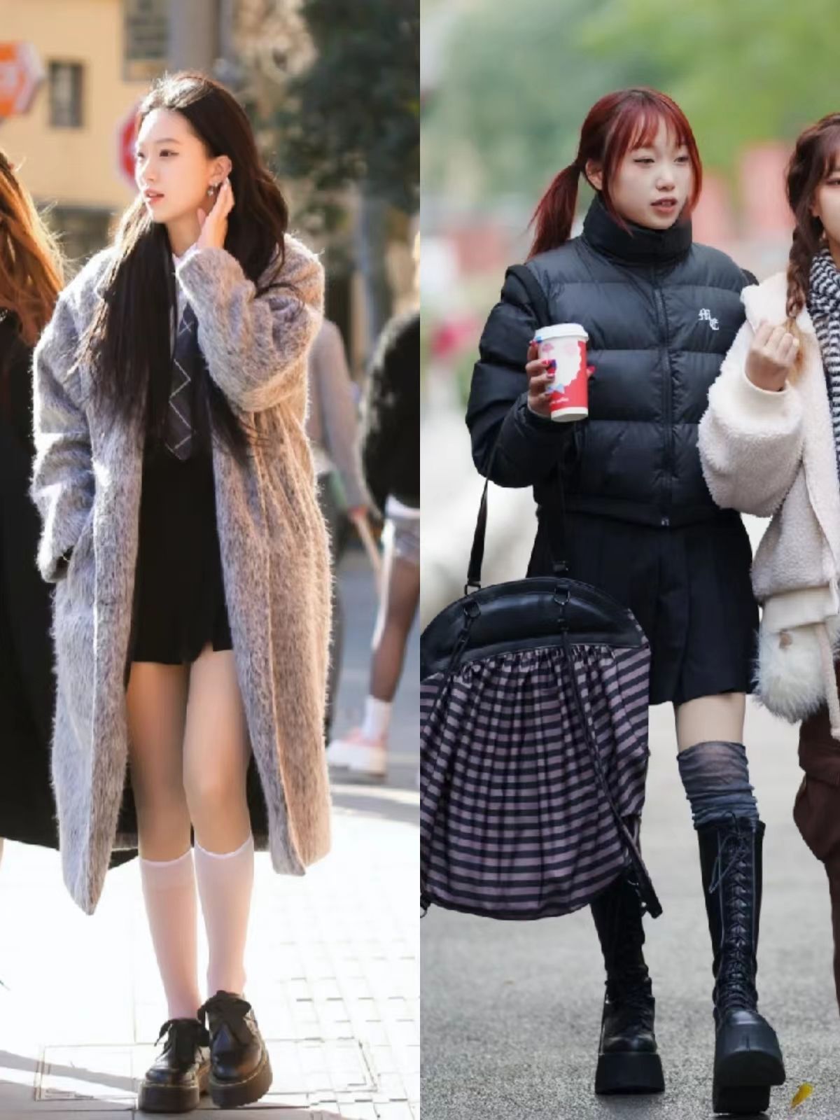 平时出门好看的鞋子,出门穿马丁靴舒服还是老爹鞋舒服