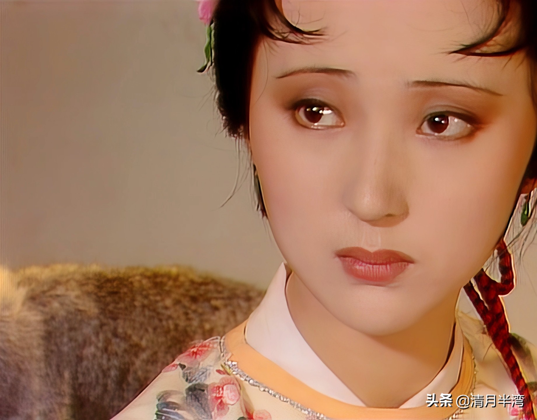 两版红楼梦金陵十二钗颜值对比,87版红楼薛宝钗最漂亮吗