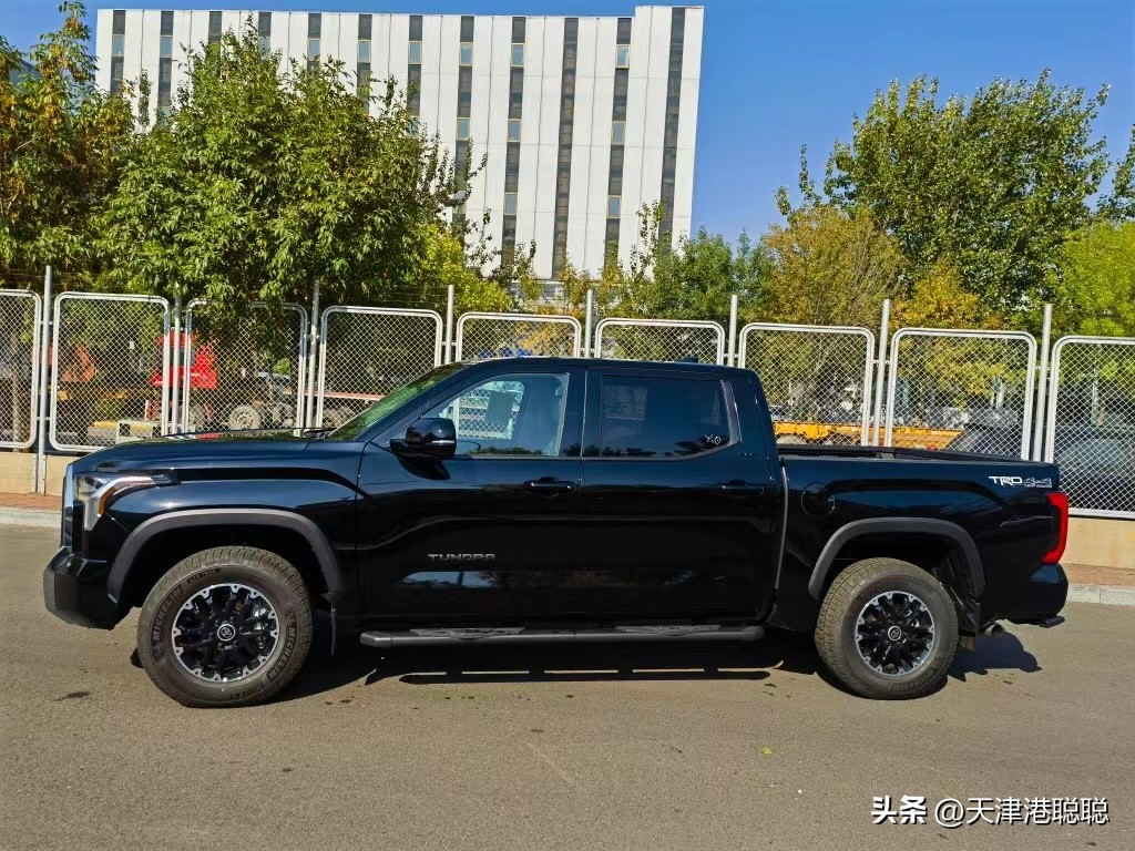 丰田坦途全新款现车,全新丰田坦途高配版