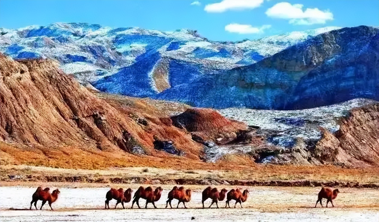 张掖小众美景,久别的家乡依然美景如画