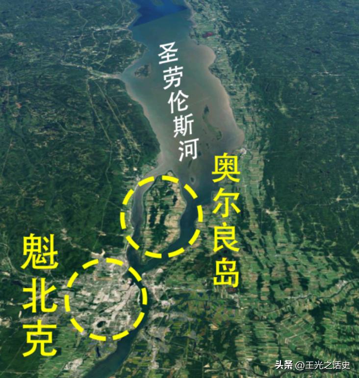 英语称霸的北美洲，居然还有一个地方只说法语