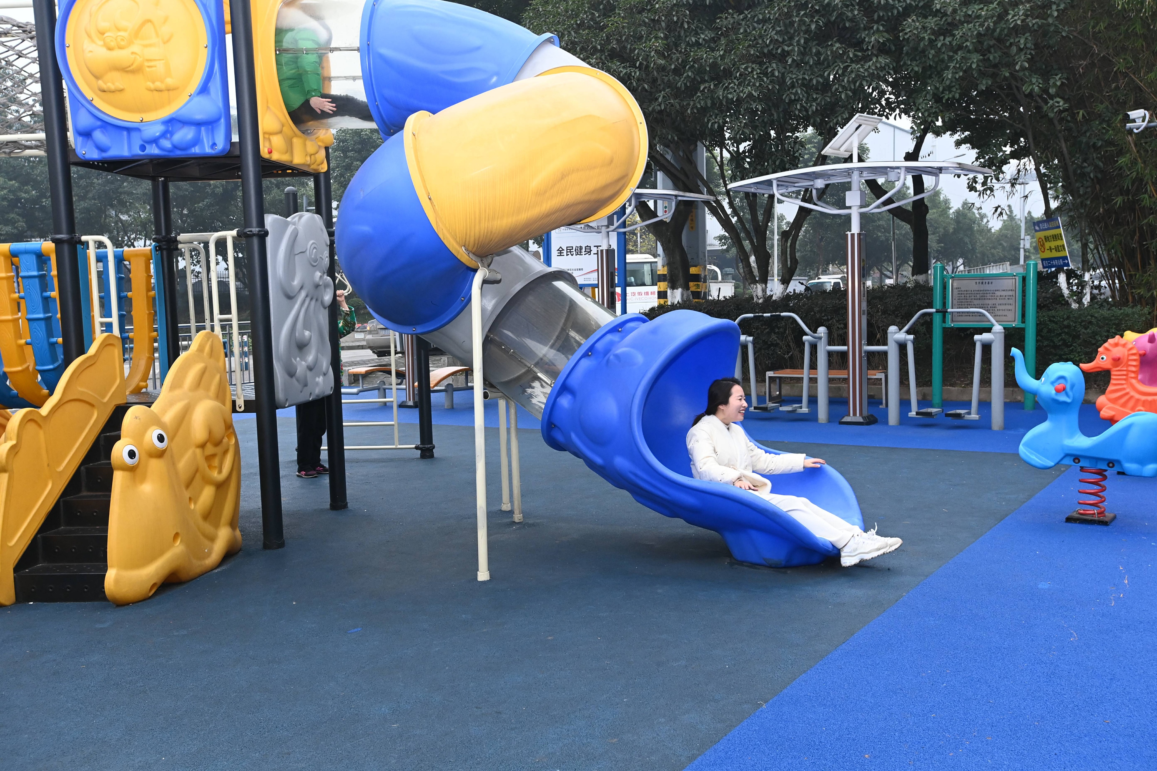 惠民体育公园,两江新区运动公园整体完工时间