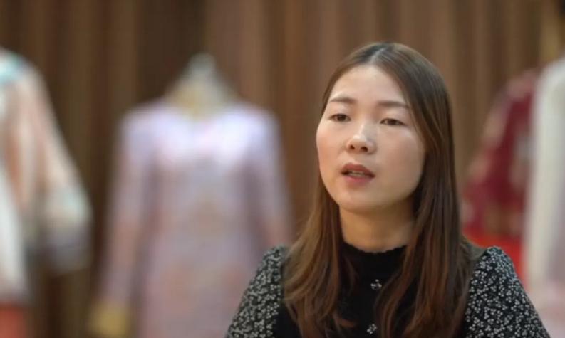 95后寿衣模特女孩,95后寿衣模特采访视频