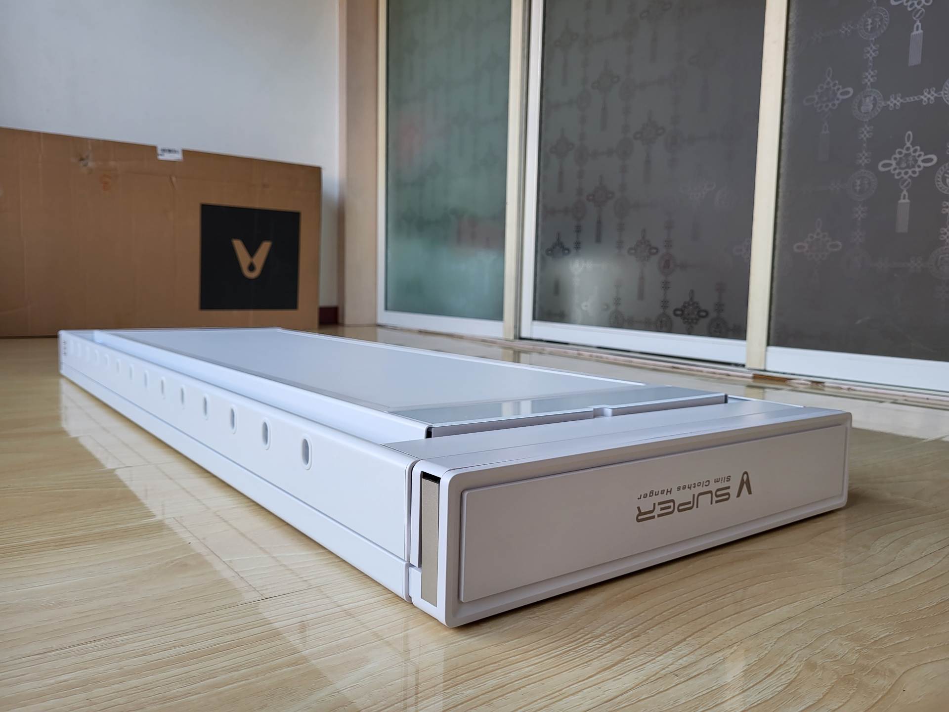 智能晾衣架烘干功能测评,云米smarts晾衣架