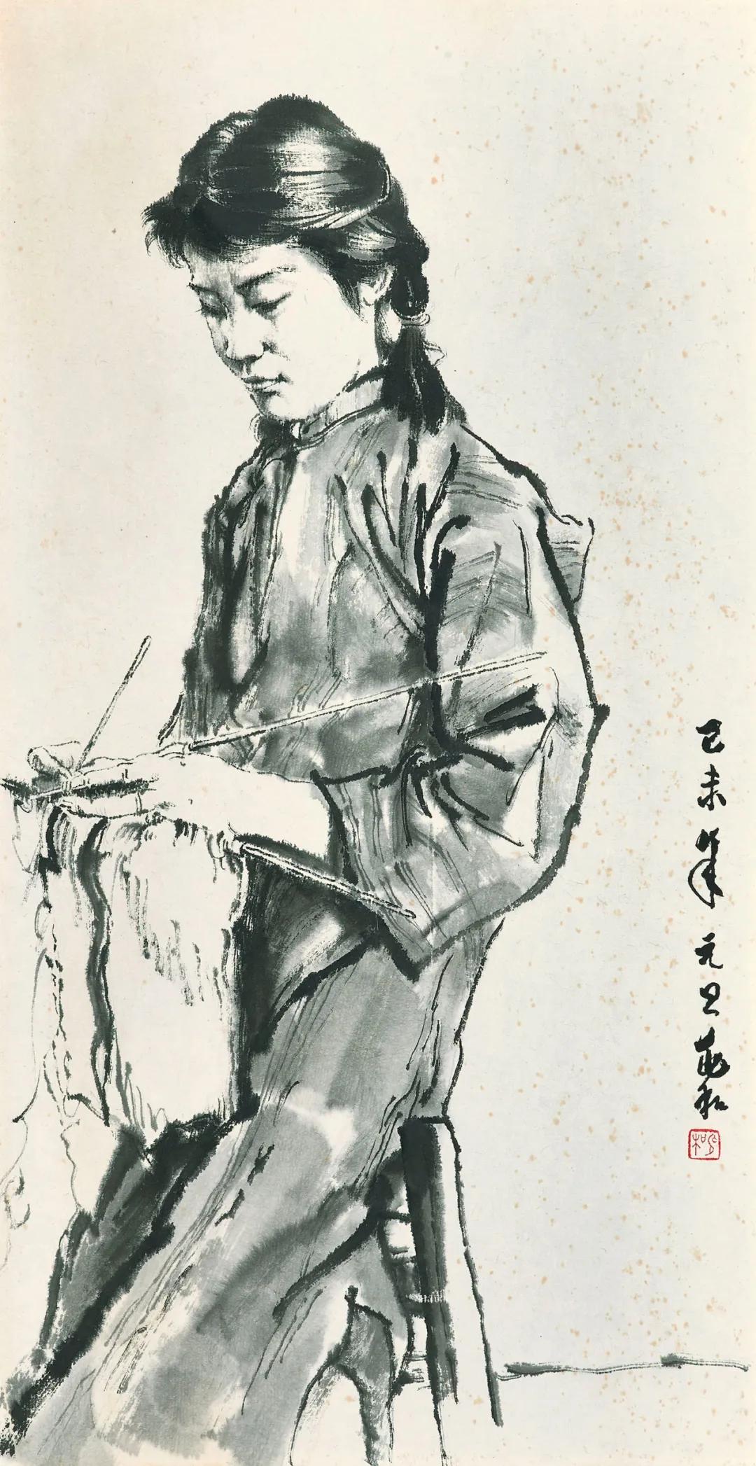 蒋兆和流民图视频赏析,蒋兆和巅峰佳作流民图