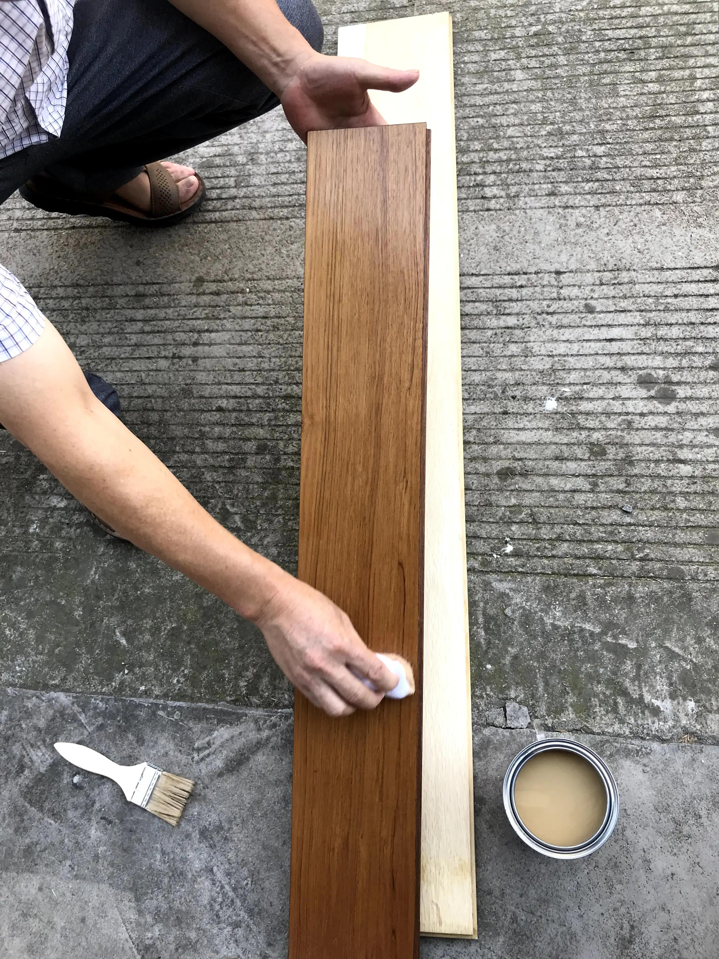 uv材质木地板环保吗,环保封蜡防水多层实木地板