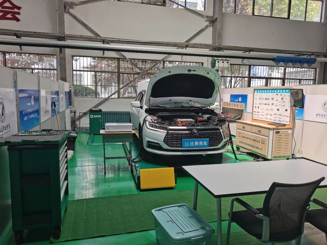 世达助赛|67支队伍齐聚国赛高职组“汽车故障检修”赛项