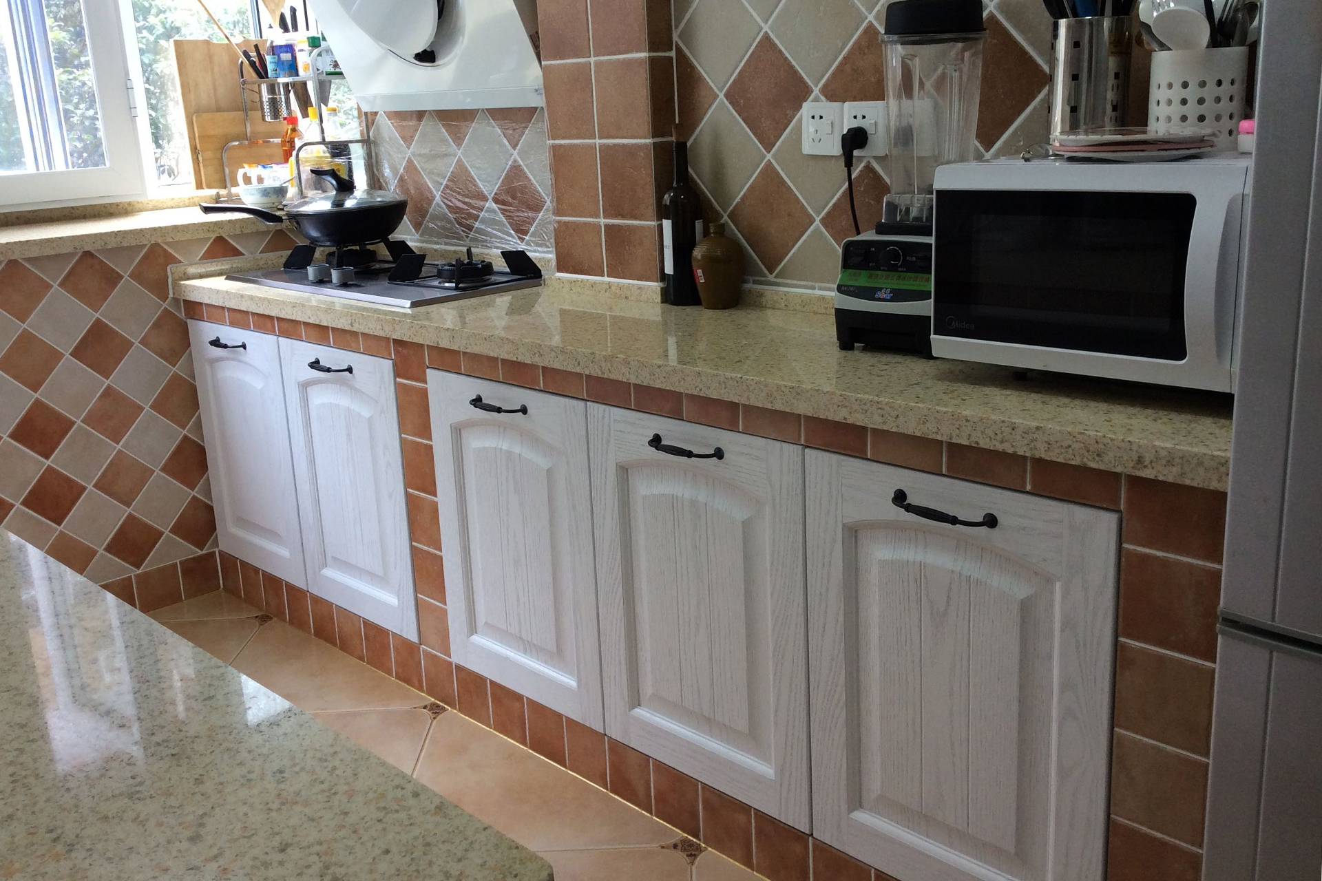 砖砌橱柜后悔案例,砖砌橱柜后悔