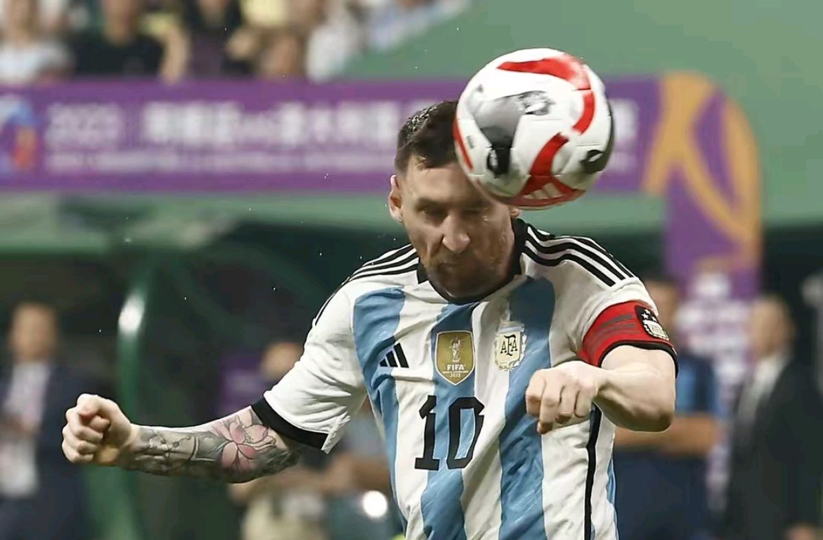 工体梅西谢幕,梅西中国行北京工体最快进球