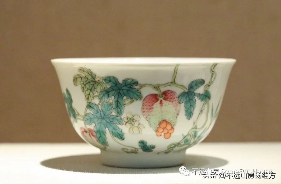 不远山房“说”清代乾隆朝粉彩瓷器（一）