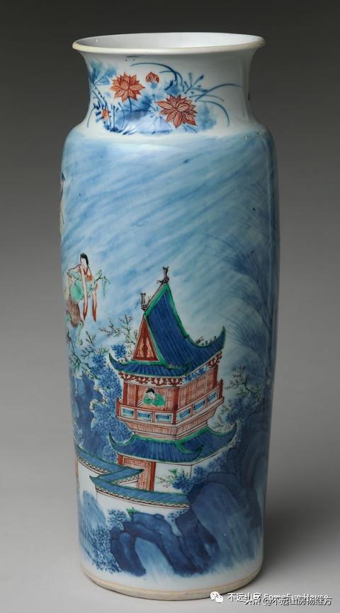 不远山房讲的什么,顺治年间的青花瓷器