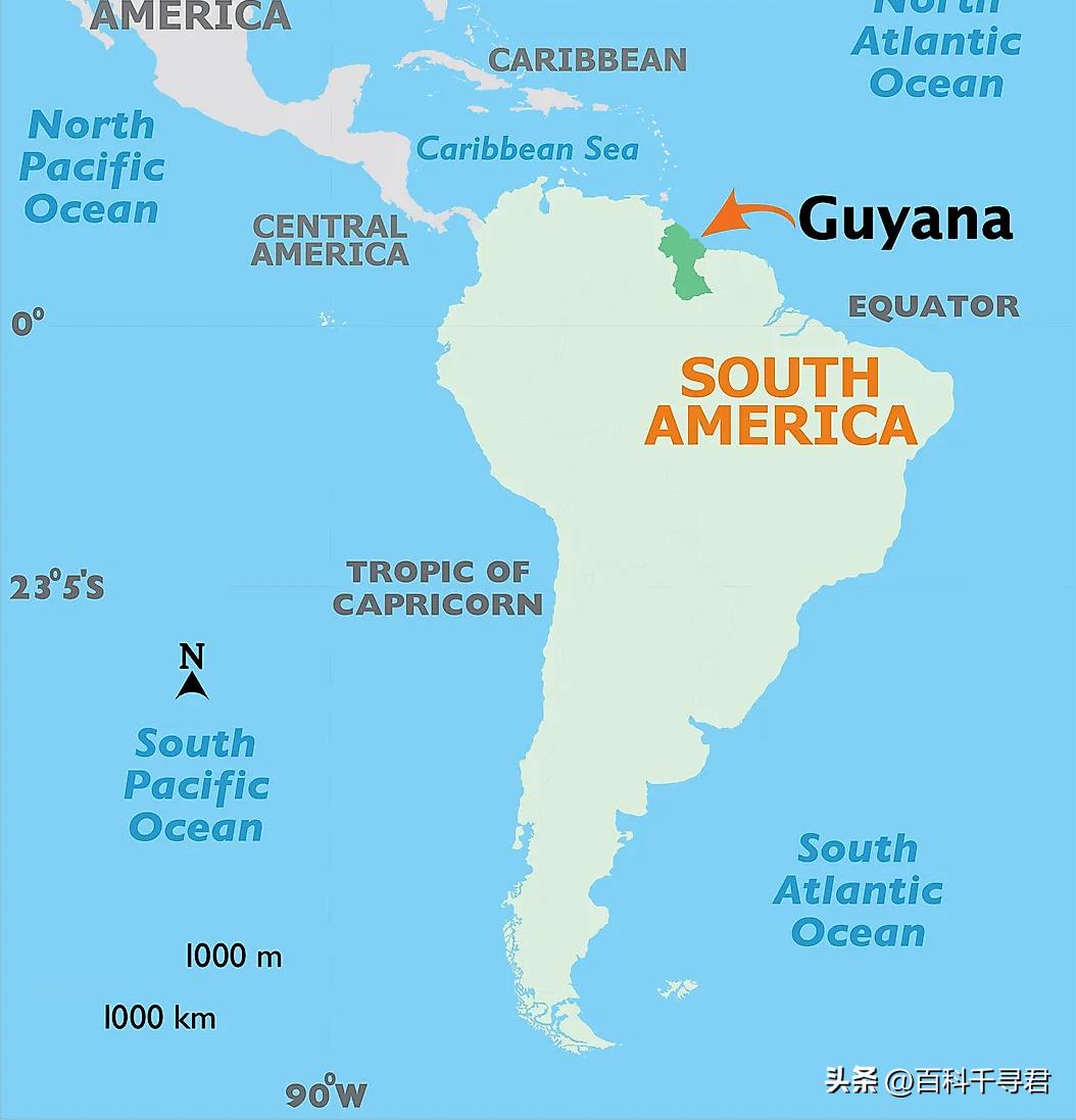 圭亚那GDP多年暴增，人均GDP即将成为南美第一，会成为石油富国吗