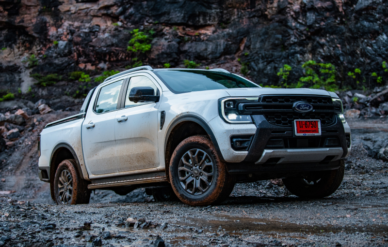 福特ranger泰国版2024款,福特ranger泰国售价