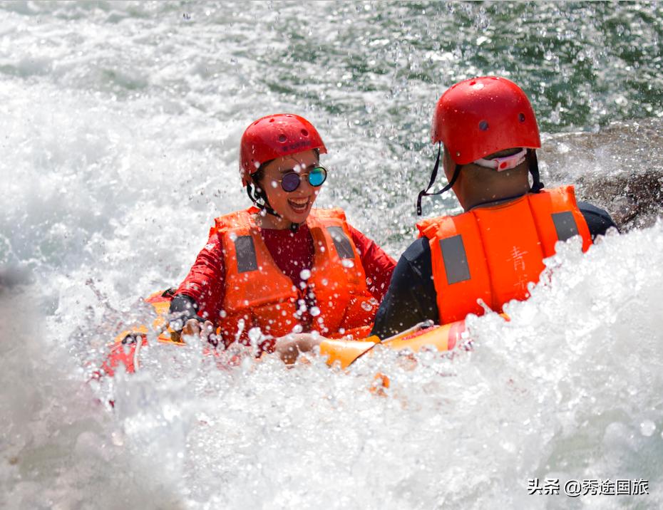 杭州临安富阳漂流推荐地,杭州临安漂流
