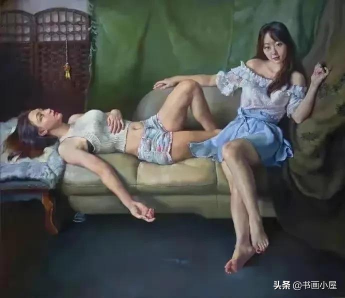 人体油画是最美的艺术（48）