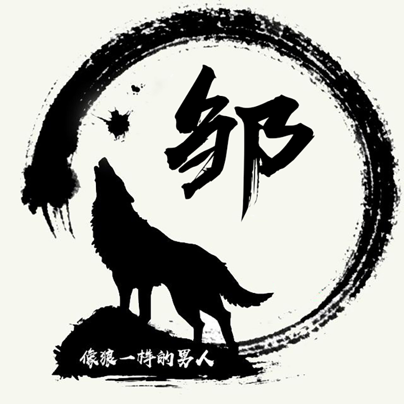送给你50张狼图腾姓氏头像