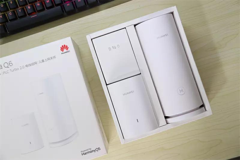 华为q6路由器网线版,华为q6路由器电力版多少钱