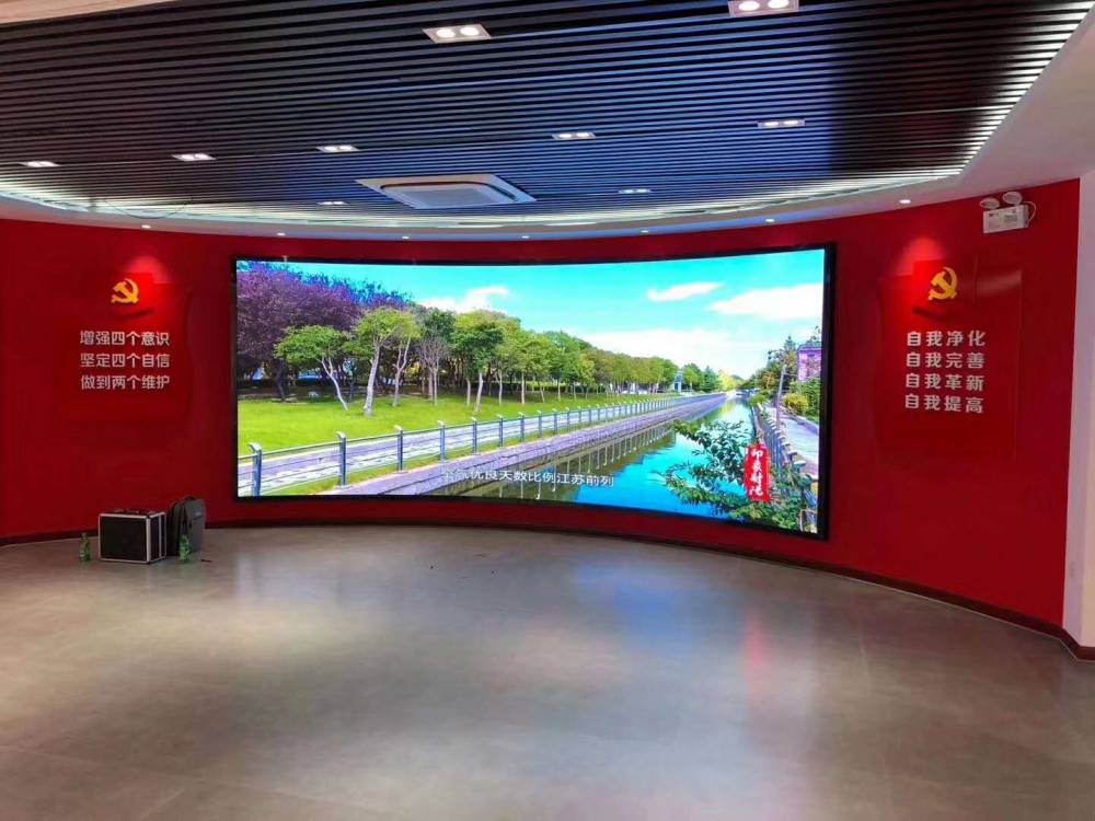 p1.25小间距led显示屏分辨率,p1.9小间距led显示屏作用