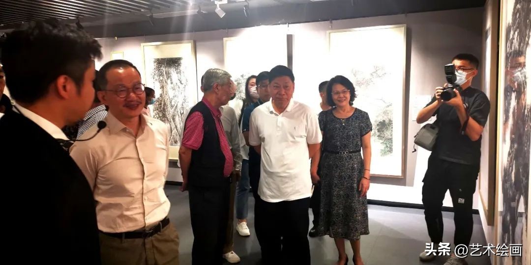 广州艺术博物院画展开幕,2018广州书画展