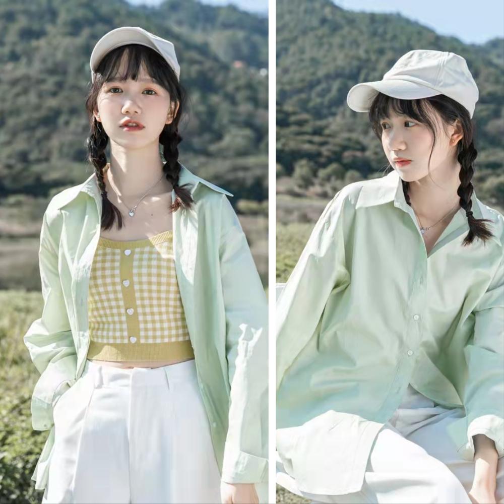 春天，原来甜妹喜欢穿它