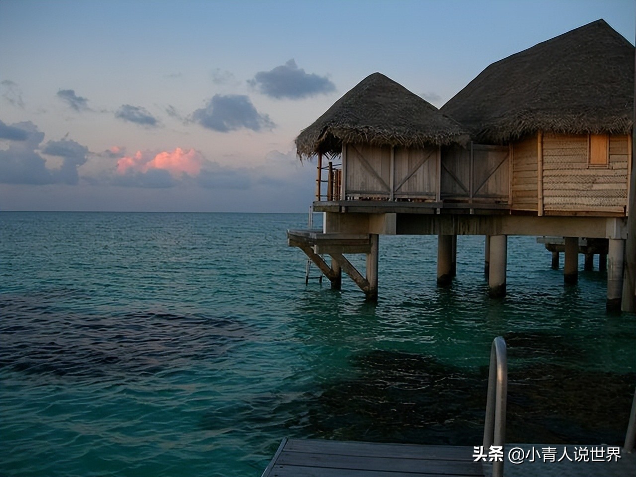 塔希提岛大溪地美景,塔希提岛的地理特征