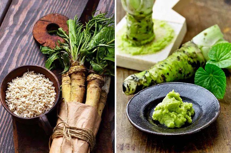 根类食物大全 (5种根菜类的食材)