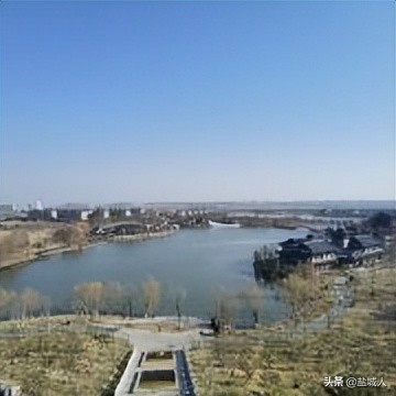 盐城世外桃源景区,盐城正在开发建设的古镇景区