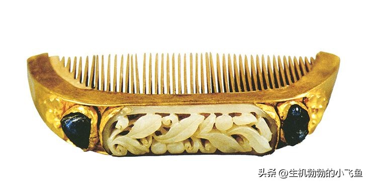 奇闻百科：一把古梳寄相思