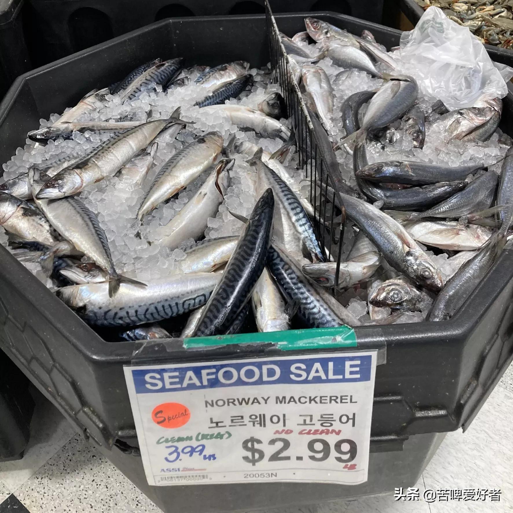 带你看看美国华人超市的产品价格,带大家看韩国的超市