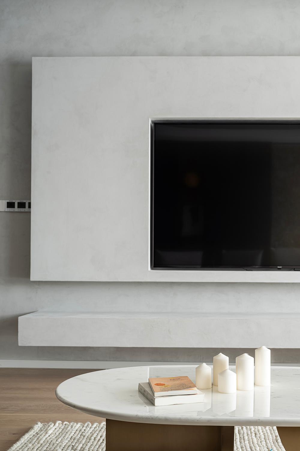 苏炳添新家电视背景墙,苏炳添主题房间装修效果图