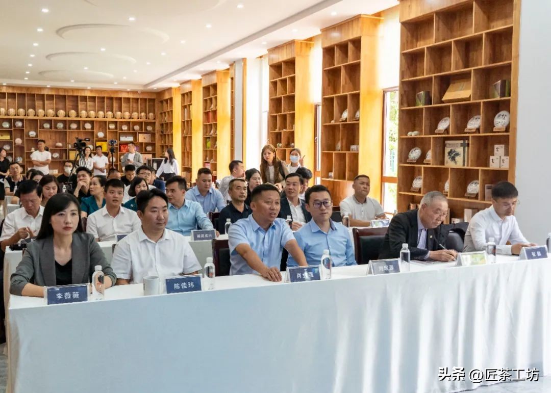 华普昌丨探索普洱茶高端品质，开启茶行业华丽篇章！